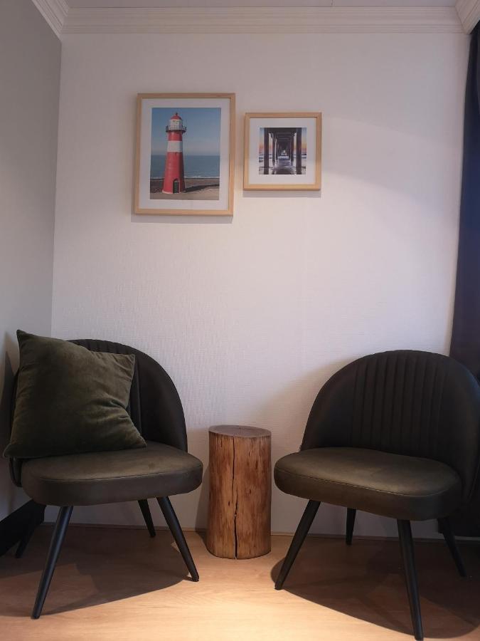 Вилла Gezellig Chalet Met Eigen Parkeerplaats, Park In Aanbouw, Geen Wi Fi Molenschot Экстерьер фото